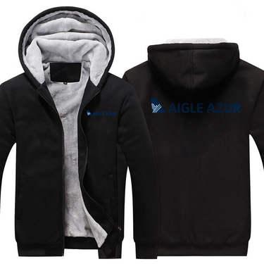 AIGLE AIRLINES JACKETS FLEECE SWEATSHIRT
